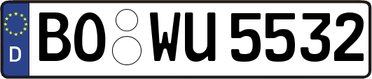 BO-WU5532