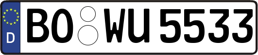 BO-WU5533