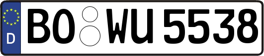 BO-WU5538