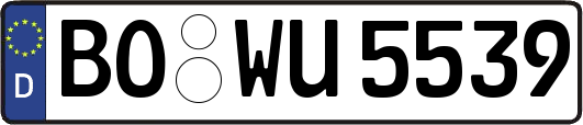 BO-WU5539