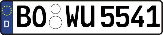 BO-WU5541