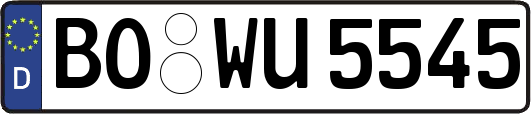 BO-WU5545