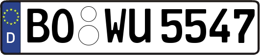 BO-WU5547