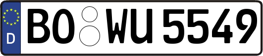 BO-WU5549