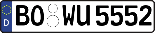 BO-WU5552