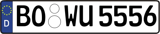 BO-WU5556
