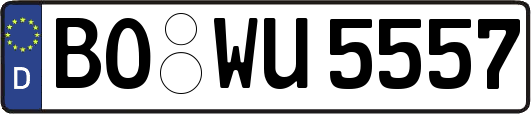 BO-WU5557