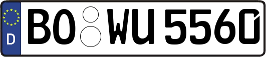 BO-WU5560