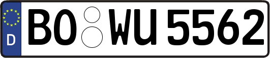 BO-WU5562