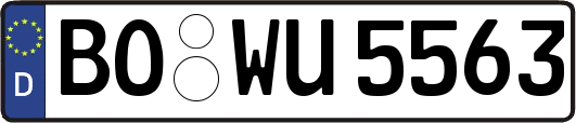 BO-WU5563