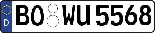 BO-WU5568