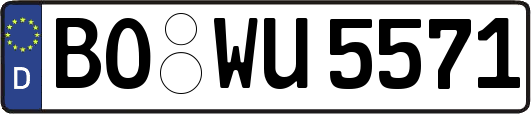 BO-WU5571