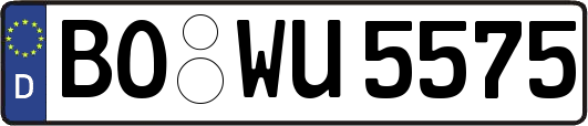 BO-WU5575