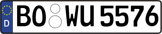 BO-WU5576