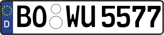 BO-WU5577