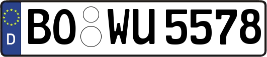 BO-WU5578