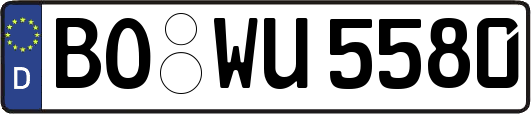 BO-WU5580