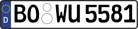 BO-WU5581