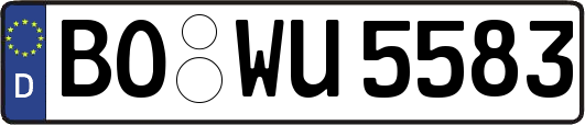 BO-WU5583