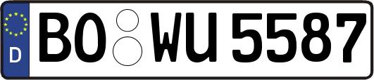 BO-WU5587