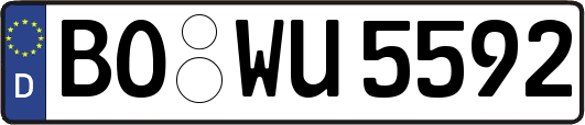 BO-WU5592