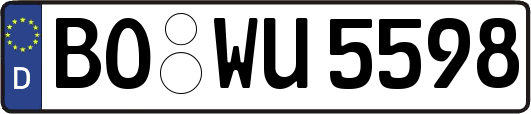 BO-WU5598