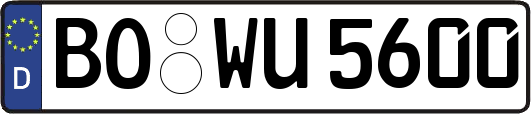 BO-WU5600