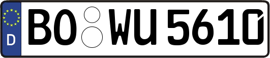 BO-WU5610