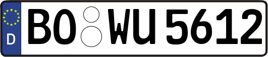 BO-WU5612