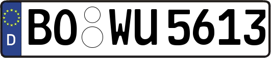 BO-WU5613