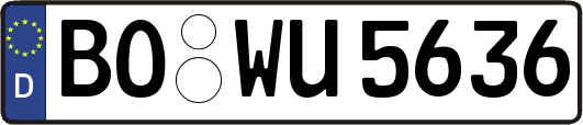 BO-WU5636