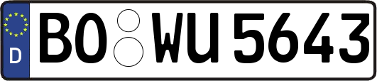 BO-WU5643