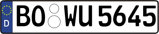 BO-WU5645