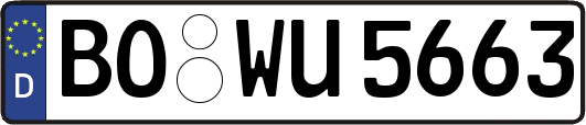 BO-WU5663
