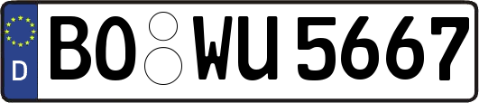 BO-WU5667