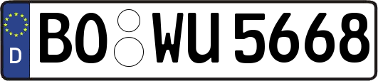BO-WU5668