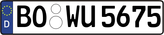 BO-WU5675