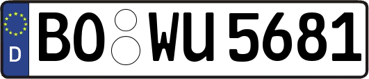 BO-WU5681