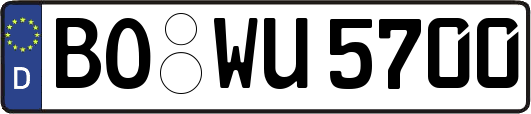 BO-WU5700