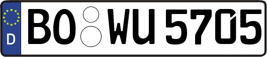 BO-WU5705