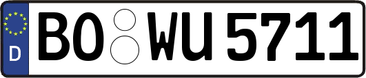 BO-WU5711