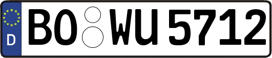 BO-WU5712