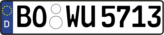 BO-WU5713