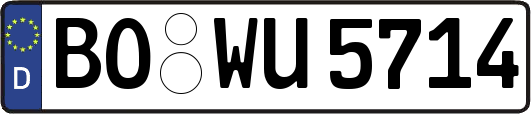 BO-WU5714