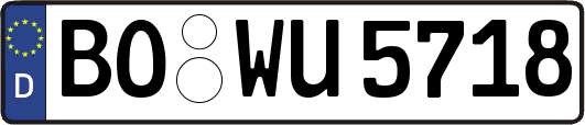 BO-WU5718