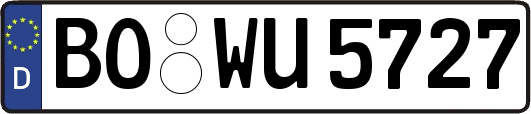 BO-WU5727