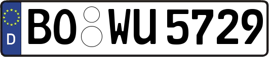 BO-WU5729