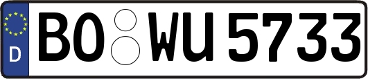 BO-WU5733