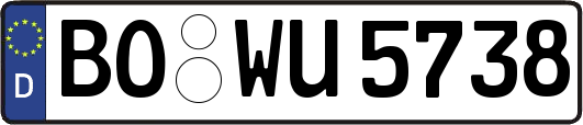 BO-WU5738