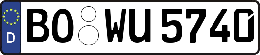 BO-WU5740